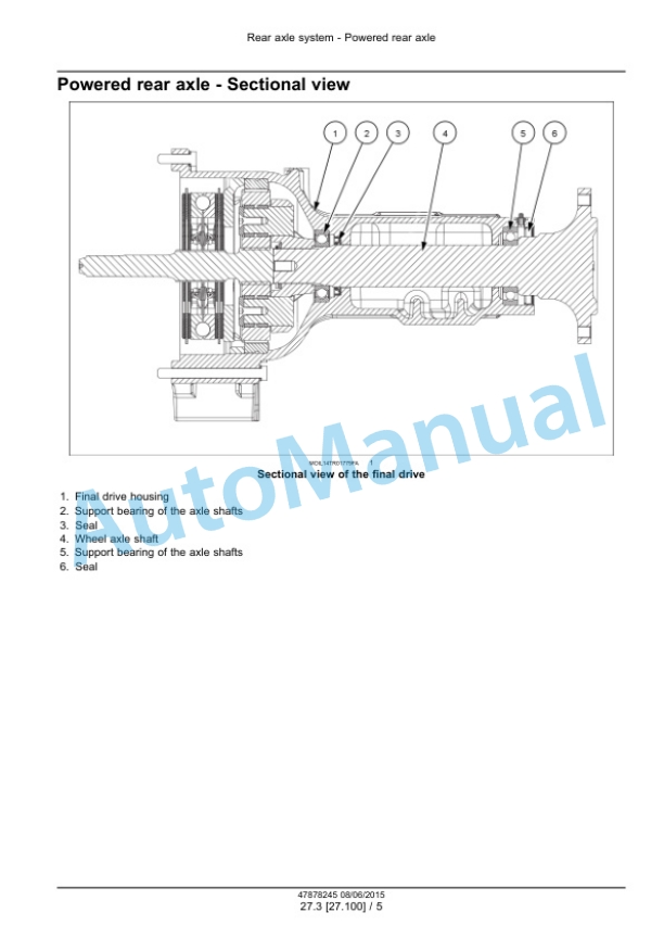 New Holland T4.90, T4.100, T4.110, T4.120 Tier 4B Final Tractor Service Manual 47899694 2 New Holland T4.90, T4.100, T4.110, T4.120 Tier 4B Final Tractor Service Manual 47899694 - Image 2