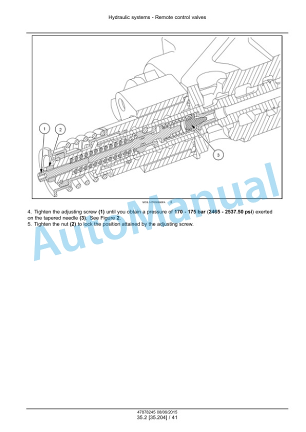 New Holland T4.90, T4.100, T4.110, T4.120 Tier 4B Final Tractor Service Manual 47899694 5 New Holland T4.90, T4.100, T4.110, T4.120 Tier 4B Final Tractor Service Manual 47899694 - Image 5