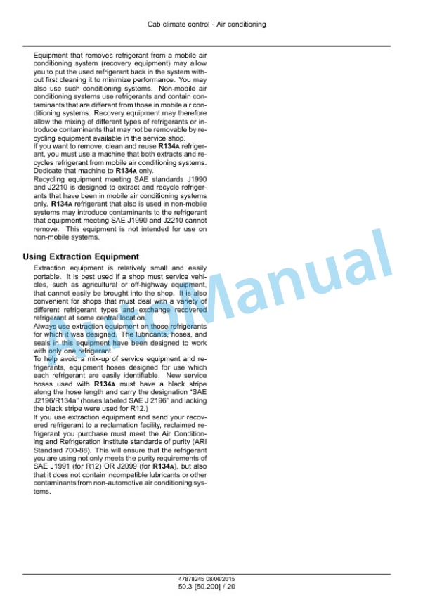 New Holland T4.90, T4.100, T4.110, T4.120 Tier 4B Final Tractor Service Manual 47899695 5 New Holland T4.90, T4.100, T4.110, T4.120 Tier 4B Final Tractor Service Manual 47899695 - Image 5