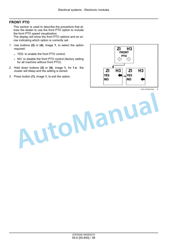 New Holland T4.90, T4.100, T4.110, T4.120 Tier 4B Final Tractor Service Manual 47899699 4 New Holland T4.90, T4.100, T4.110, T4.120 Tier 4B Final Tractor Service Manual 47899699 - Image 4