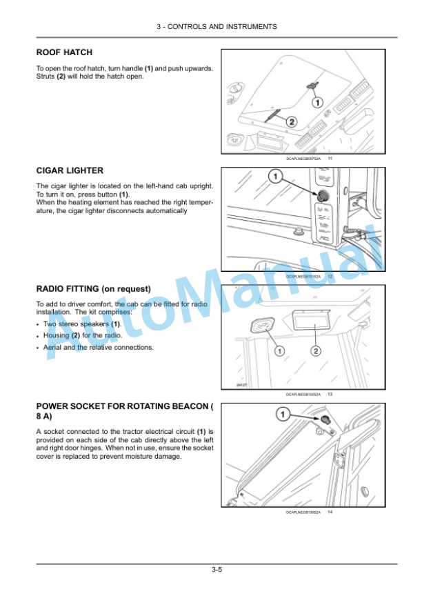 New Holland T5030, T5040, T5050, T5060, T5070 Tractor Operation and Maintenance Manual 47767853 2 New Holland T5030, T5040, T5050, T5060, T5070 Tractor Operation and Maintenance Manual 47767853-2