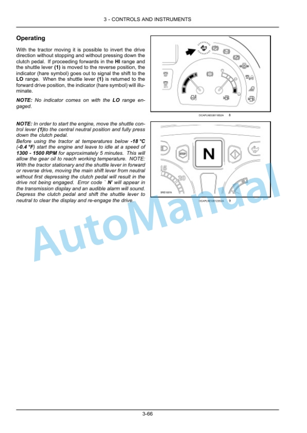 New Holland T5030, T5040, T5050, T5060, T5070 Tractor Operation and Maintenance Manual 47767853 3 New Holland T5030, T5040, T5050, T5060, T5070 Tractor Operation and Maintenance Manual 47767853-3
