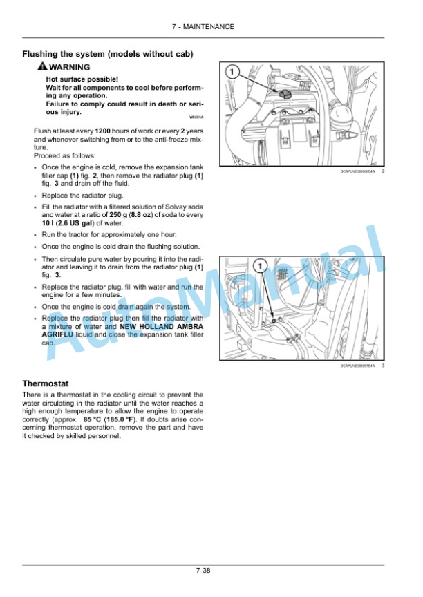 New Holland T5030, T5040, T5050, T5060, T5070 Tractor Operation and Maintenance Manual 47767853 5 New Holland T5030, T5040, T5050, T5060, T5070 Tractor Operation and Maintenance Manual 47767853-5