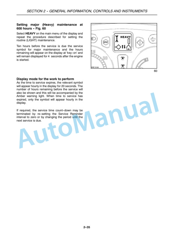 New Holland T5030, T5040, T5050, T5060, T5070 Tractor Operation and Maintenance Manual 84315667 2 New Holland T5030, T5040, T5050, T5060, T5070 Tractor Operation and Maintenance Manual 84315667 - Image 2