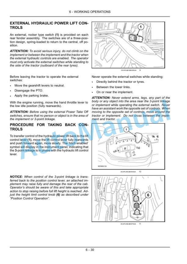 New Holland T5030, T5040, T5050, T5060, T5070 Tractor Operation and Maintenance Manual 84474632 4 New Holland T5030, T5040, T5050, T5060, T5070 Tractor Operation and Maintenance Manual 84474632-4