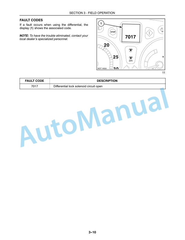 New Holland T5040, T5050, T5060, T5070 Tractor Operation and Maintenance Manual 84339665 3 New Holland T5040, T5050, T5060, T5070 Tractor Operation and Maintenance Manual 84339665 - Image 3