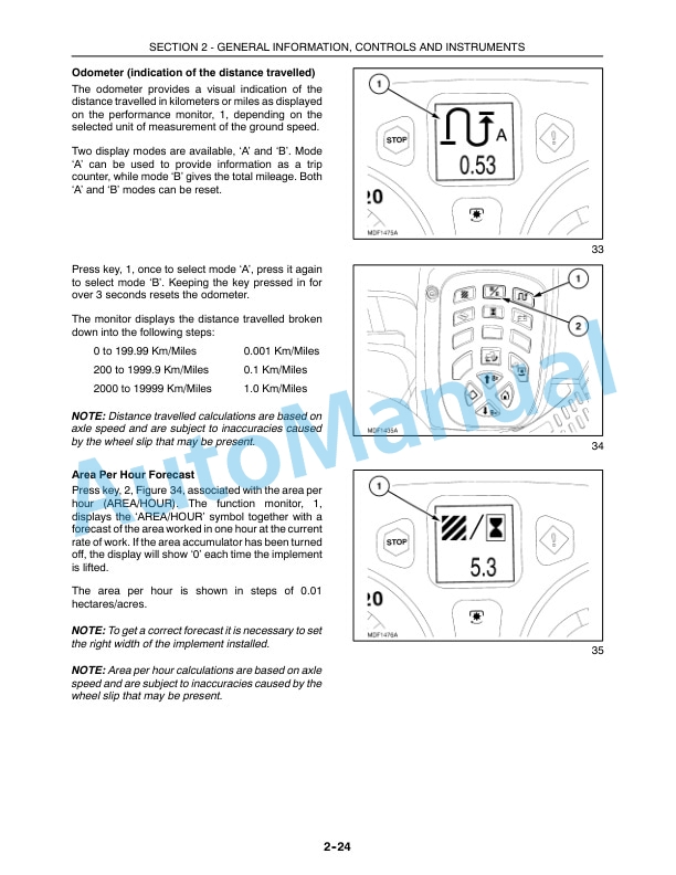New Holland T5040, T5050, T5060, T5070 Tractor Operation and Maintenance Manual 87477109 2 New Holland T5040, T5050, T5060, T5070 Tractor Operation and Maintenance Manual 87477109 - Image 2
