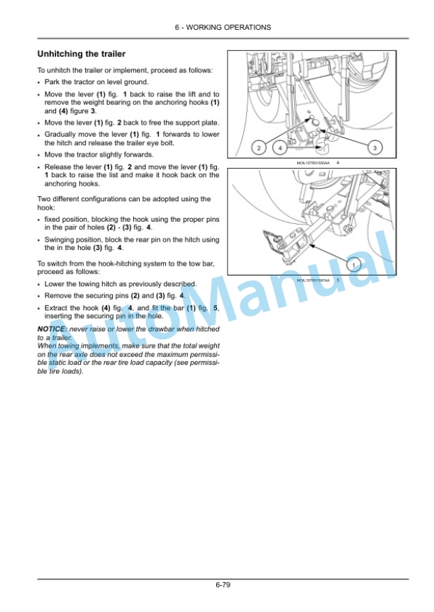New Holland T5.100, T5.110, T5.120 Electro Command Tractor Operation and Maintenance Manual 48073640 4 New Holland T5.100, T5.110, T5.120 Electro Command Tractor Operation and Maintenance Manual 48073640-4
