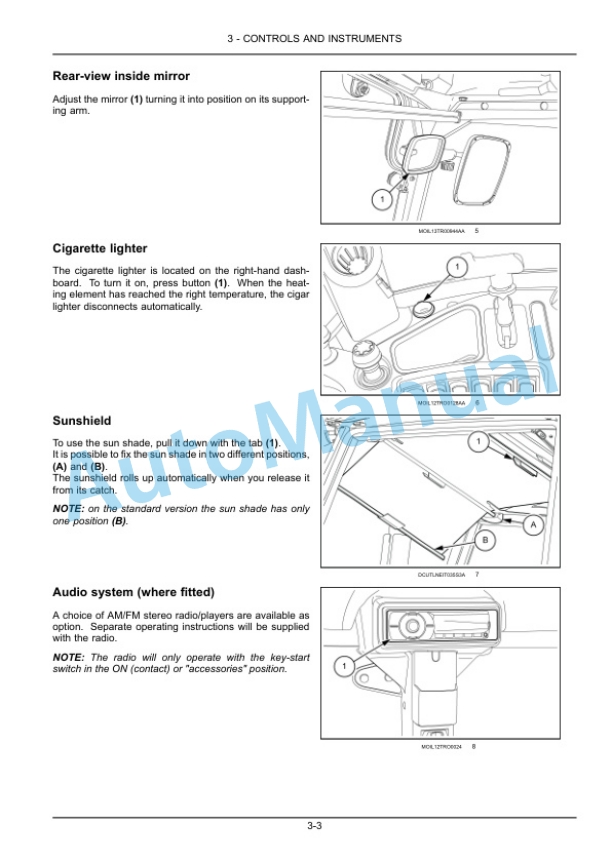 New Holland T5.100, T5.110, T5.120 Electro Command Tractor Operation and Maintenance Manual 48073672 2 New Holland T5.100, T5.110, T5.120 Electro Command Tractor Operation and Maintenance Manual 48073672-2