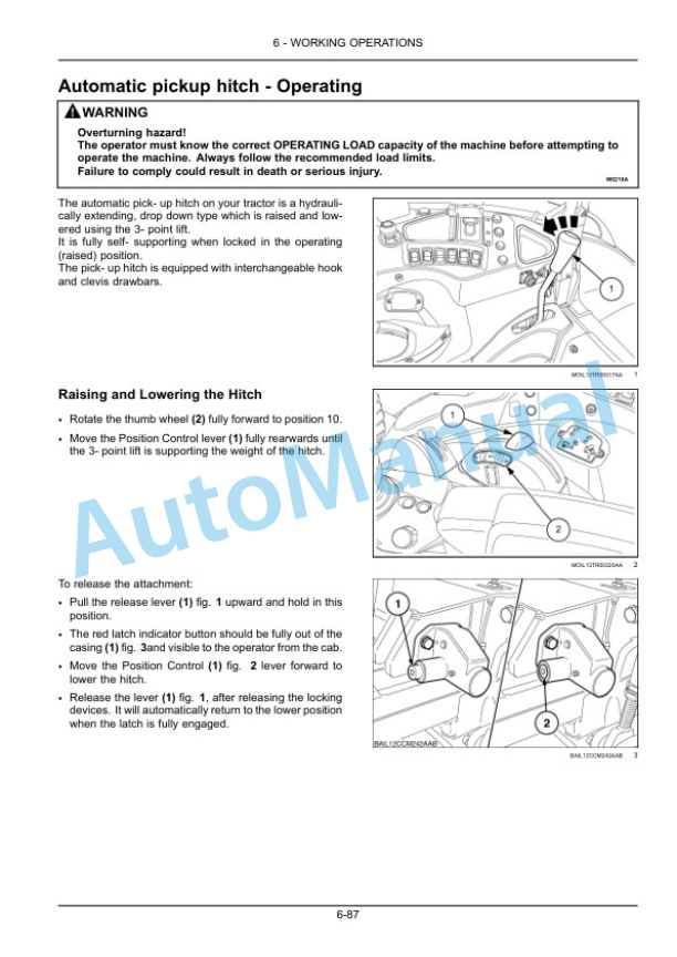 New Holland T5.100, T5.110, T5.120 Electro Command Tractor Operation and Maintenance Manual 51537390 4 New Holland T5.100, T5.110, T5.120 Electro Command Tractor Operation and Maintenance Manual 51537390 - Image 4