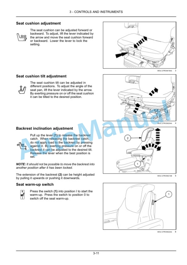 New Holland T5.100, T5.110, T5.120 Electro Command Tractor Operation and Maintenance Manual 51537459 2 New Holland T5.100, T5.110, T5.120 Electro Command Tractor Operation and Maintenance Manual 51537459 - Image 2