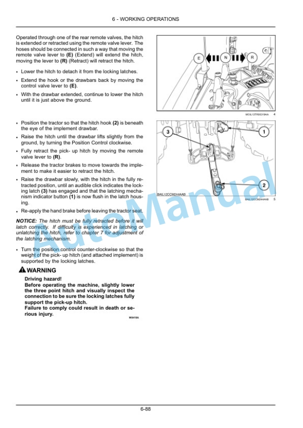 New Holland T5.100, T5.110, T5.120 Electro Command Tractor Operation and Maintenance Manual 51537459 4 New Holland T5.100, T5.110, T5.120 Electro Command Tractor Operation and Maintenance Manual 51537459 - Image 4