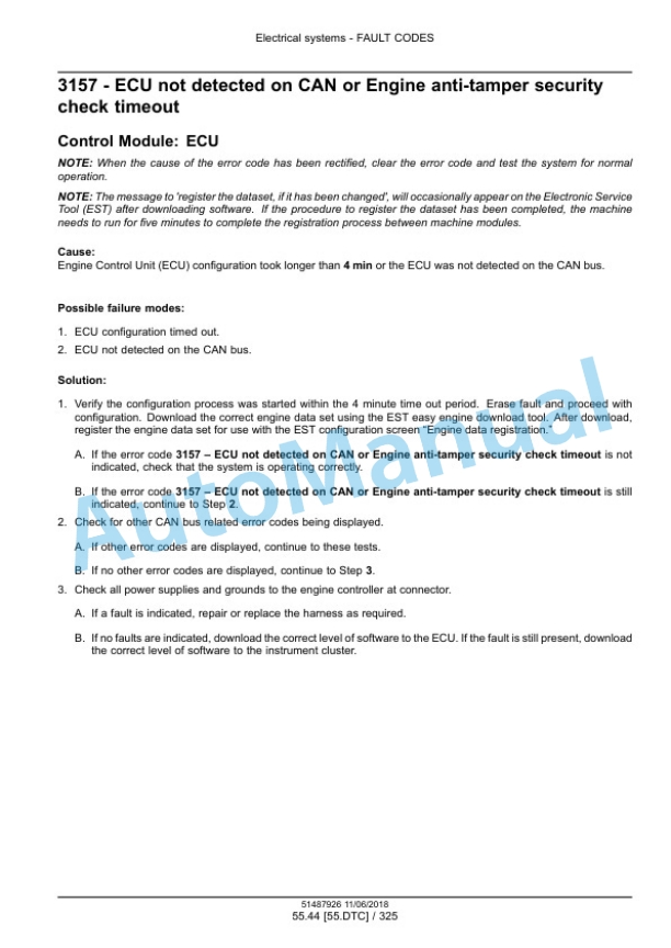 New Holland T5.100, T5.110, T5.120 Electro Command Tractor Service Manual 51487926 5 New Holland T5.100, T5.110, T5.120 Electro Command Tractor Service Manual 51487926 - Image 5