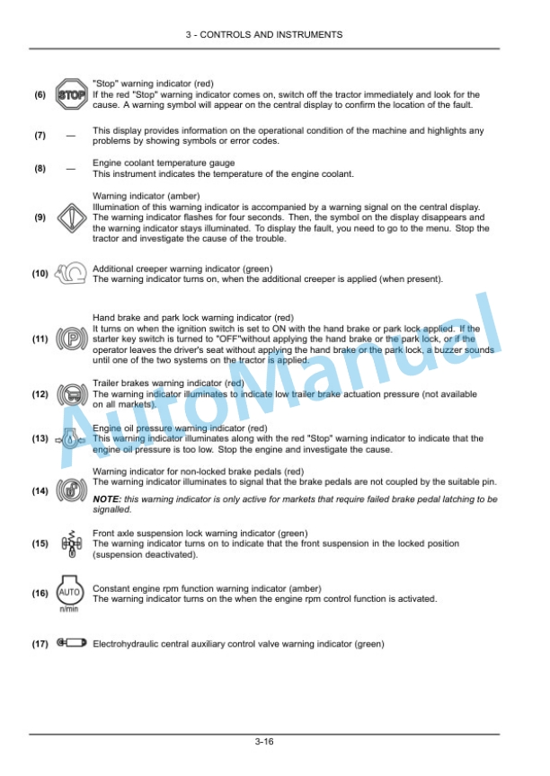 New Holland T5.110, T5.120 Electro Command Tractor Operation and Maintenance Manual 47987592 2 New Holland T5.110, T5.120 Electro Command Tractor Operation and Maintenance Manual 47987592-2