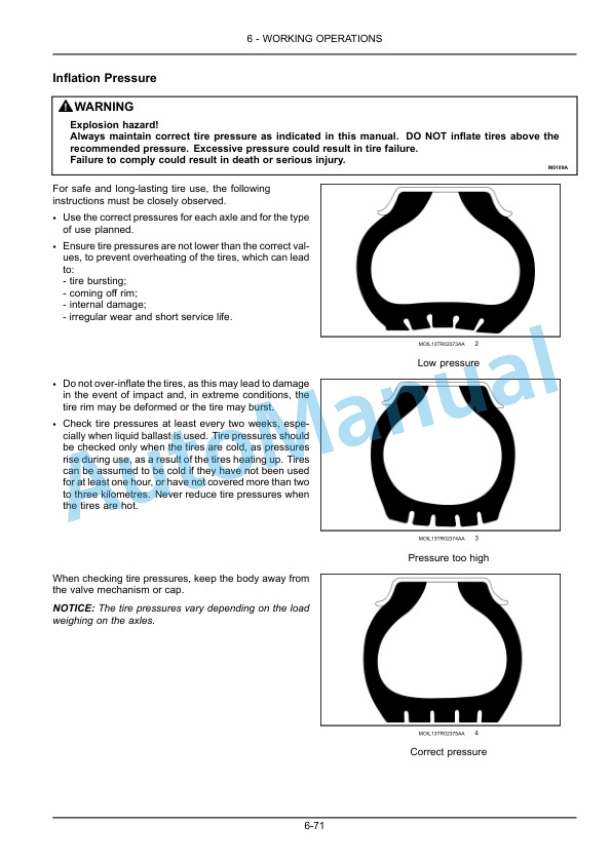 New Holland T5.110, T5.120 Electro Command Tractor Operation and Maintenance Manual 47987592 4 New Holland T5.110, T5.120 Electro Command Tractor Operation and Maintenance Manual 47987592-4