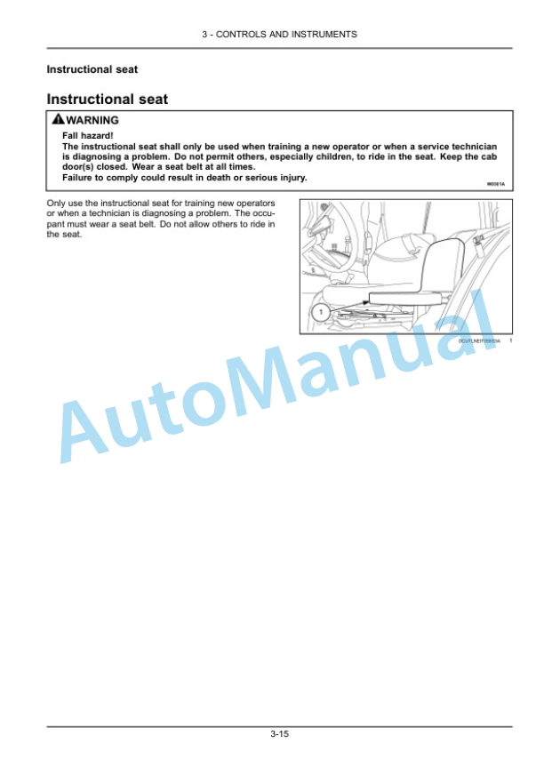 New Holland T5.110, T5.120 Electro Command Tractor Operation and Maintenance Manual 51517456 2 New Holland T5.110, T5.120 Electro Command Tractor Operation and Maintenance Manual 51517456 - Image 2