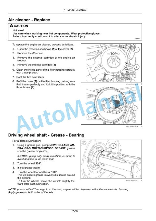 New Holland T5.110, T5.120 Electro Command Tractor Operation and Maintenance Manual 51517456 5 New Holland T5.110, T5.120 Electro Command Tractor Operation and Maintenance Manual 51517456 - Image 5