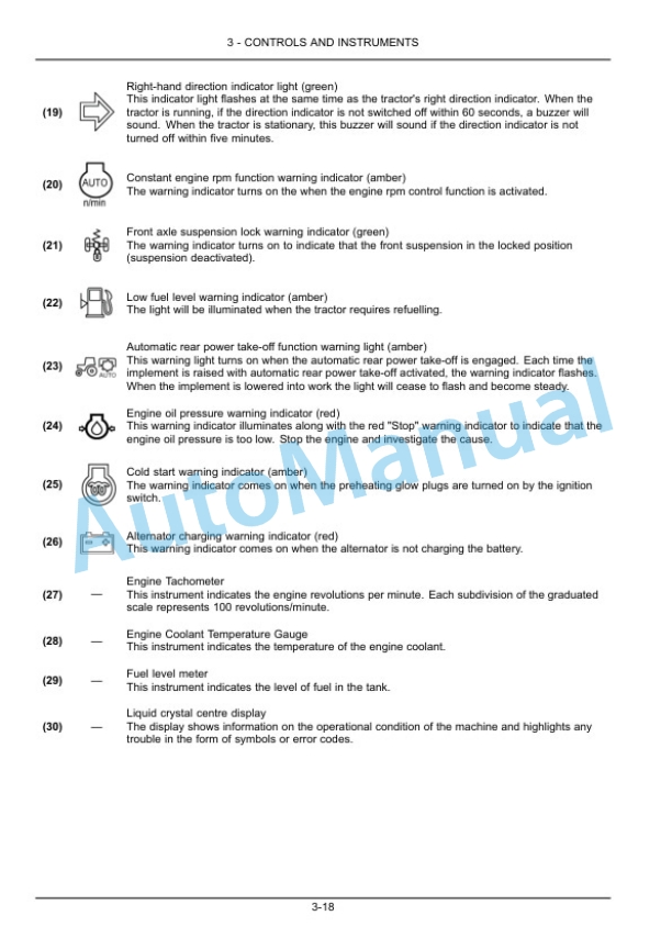 New Holland T5.110, T5.120 Electro Command Tractor Operation and Maintenance Manual 51537376 2 New Holland T5.110, T5.120 Electro Command Tractor Operation and Maintenance Manual 51537376 - Image 2