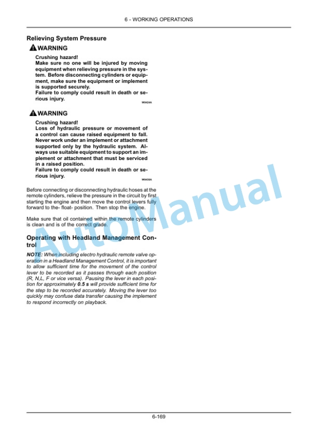 New Holland T5.110, T5.120, T5.130, T5.140 Auto Command Tractor Operation and Maintenance Manual 51493747 4 New Holland T5.110, T5.120, T5.130, T5.140 Auto Command Tractor Operation and Maintenance Manual 51493747 - Image 4