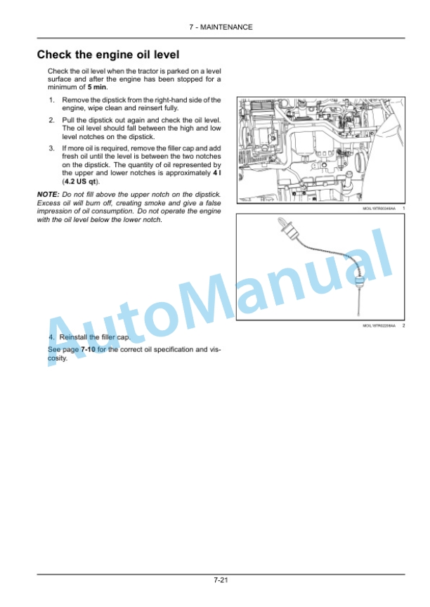 New Holland T5.110, T5.120, T5.130, T5.140 Auto Command Tractor Operation and Maintenance Manual 51493747 5 New Holland T5.110, T5.120, T5.130, T5.140 Auto Command Tractor Operation and Maintenance Manual 51493747 - Image 5