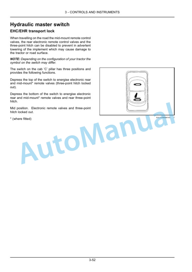 New Holland T5.110, T5.120, T5.130, T5.140 Auto Command Tractor Operation and Maintenance Manual 51496431 2 New Holland T5.110, T5.120, T5.130, T5.140 Auto Command Tractor Operation and Maintenance Manual 51496431 - Image 2