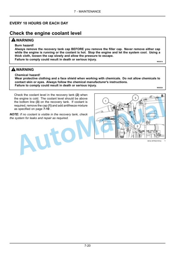 New Holland T5.110, T5.120, T5.130, T5.140 Auto Command Tractor Operation and Maintenance Manual 51496431 5 New Holland T5.110, T5.120, T5.130, T5.140 Auto Command Tractor Operation and Maintenance Manual 51496431 - Image 5