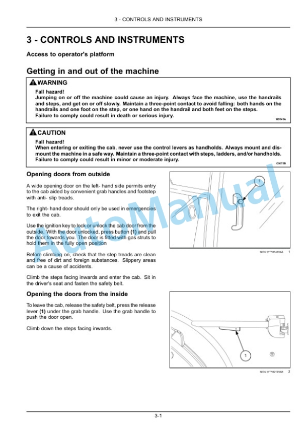 New Holland T5.115 Tractor Operation and Maintenance Manual 51594182 2 New Holland T5.115 Tractor Operation and Maintenance Manual 51594182 - Image 2