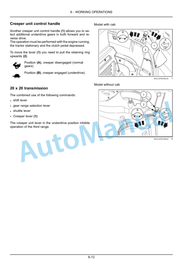 New Holland T5.115 Tractor Operation and Maintenance Manual 51594182 3 New Holland T5.115 Tractor Operation and Maintenance Manual 51594182 - Image 3