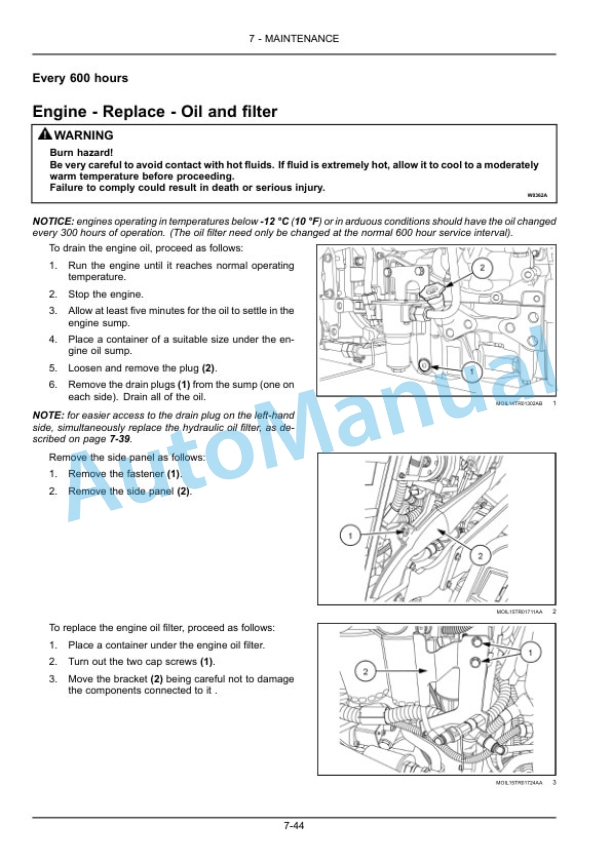 New Holland T5.120 Electro Command Tractor Operation and Maintenance Manual 51524834 5 New Holland T5.120 Electro Command Tractor Operation and Maintenance Manual 51524834 - Image 5