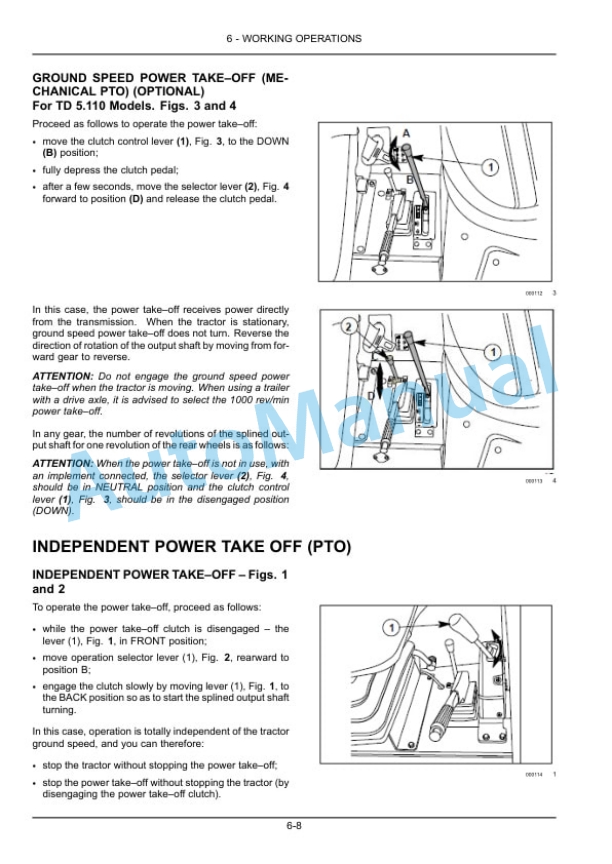 New Holland T5.65, T5.75, T5.80, T5.90, T5.100, T5.110 Tractor Operation and Maintenance Manual 51598759 3 New Holland T5.65, T5.75, T5.80, T5.90, T5.100, T5.110 Tractor Operation and Maintenance Manual 51598759 - Image 3
