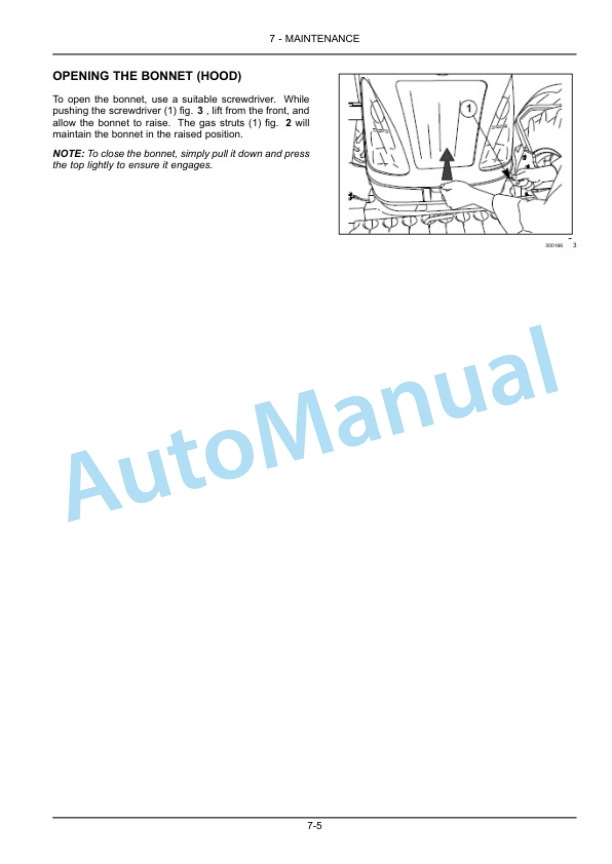 New Holland T5.65, T5.75, T5.80, T5.90, T5.100, T5.110 Tractor Operation and Maintenance Manual 51598759 4 New Holland T5.65, T5.75, T5.80, T5.90, T5.100, T5.110 Tractor Operation and Maintenance Manual 51598759 - Image 4