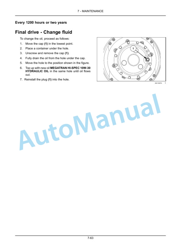New Holland T5.90, T5.100, T5.110 Electro Command S Tractor Operation and Maintenance Manual 51599081 5 New Holland T5.90, T5.100, T5.110 Electro Command S Tractor Operation and Maintenance Manual 51599081 - Image 5