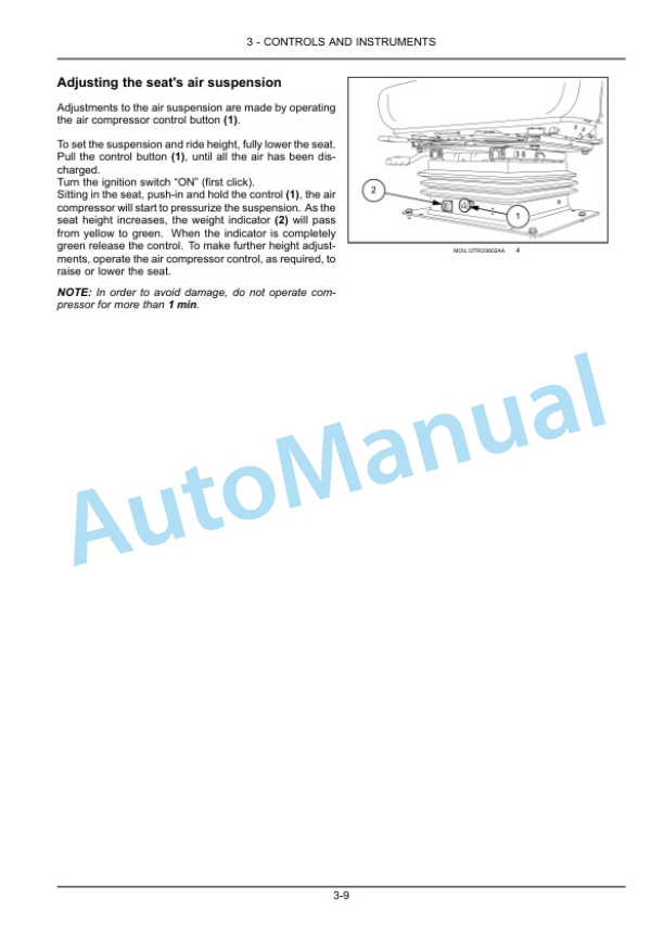 New Holland T5.95, T5.105, T5.115 Electro Command Tractor Operation and Maintenance Manual 47873730 2 New Holland T5.95, T5.105, T5.115 Electro Command Tractor Operation and Maintenance Manual 47873730-2