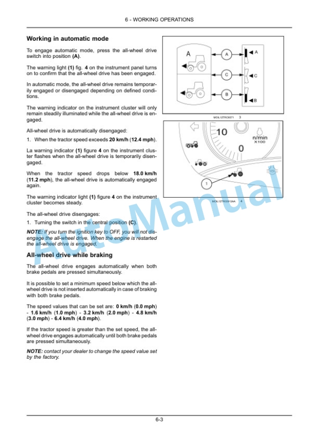 New Holland T5.95, T5.105, T5.115 Electro Command Tractor Operation and Maintenance Manual 47873730 3 New Holland T5.95, T5.105, T5.115 Electro Command Tractor Operation and Maintenance Manual 47873730-3