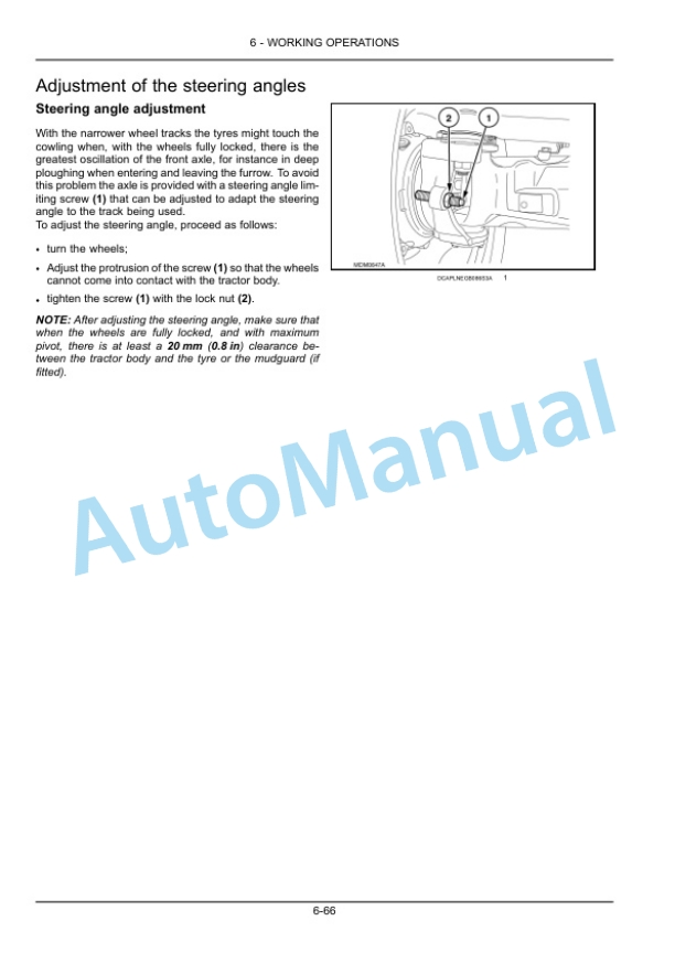 New Holland T5.95, T5.105, T5.115 Electro Command Tractor Operation and Maintenance Manual 47873730 4 New Holland T5.95, T5.105, T5.115 Electro Command Tractor Operation and Maintenance Manual 47873730-4