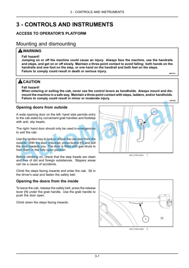 New Holland T5.95, T5.105, T5.115 Electro Command Tractor Operation and Maintenance Manual 48073041 2 New Holland T5.95, T5.105, T5.115 Electro Command Tractor Operation and Maintenance Manual 48073041-2