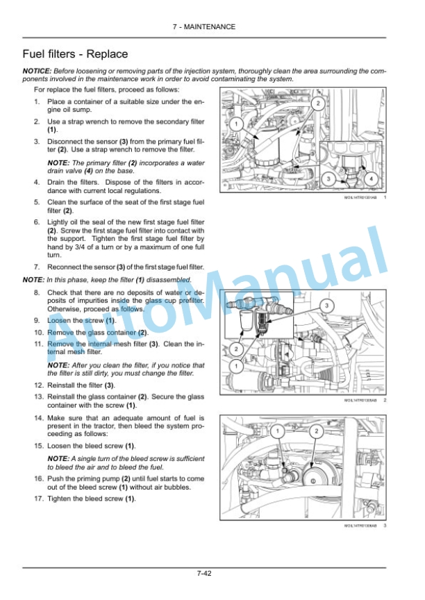 New Holland T5.95, T5.105, T5.115 Electro Command Tractor Operation and Maintenance Manual 48073041 5 New Holland T5.95, T5.105, T5.115 Electro Command Tractor Operation and Maintenance Manual 48073041-5