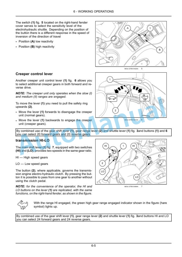 New Holland T5.95, T5.105, T5.115 Tractor Operation and Maintenance Manual 47874245 3 New Holland T5.95, T5.105, T5.115 Tractor Operation and Maintenance Manual 47874245-3