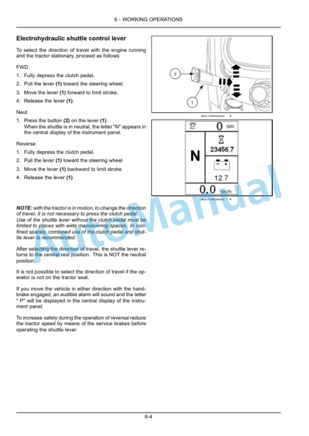 New Holland T5.95, T5.105, T5.115 Tractor Operation and Maintenance Manual 48073414 3 New Holland T5.95, T5.105, T5.115 Tractor Operation and Maintenance Manual 48073414-3