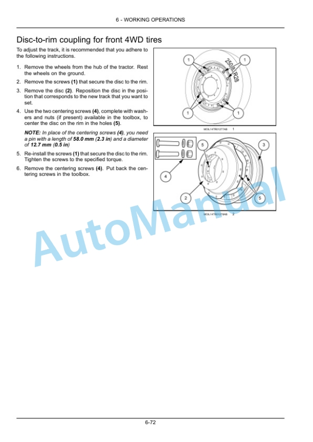 New Holland T5.95, T5.105, T5.115 Tractor Operation and Maintenance Manual 48073414 4 New Holland T5.95, T5.105, T5.115 Tractor Operation and Maintenance Manual 48073414-4