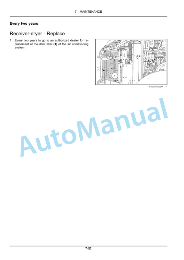 New Holland T5.95, T5.105, T5.115 Tractor Operation and Maintenance Manual 48073414 5 New Holland T5.95, T5.105, T5.115 Tractor Operation and Maintenance Manual 48073414-5