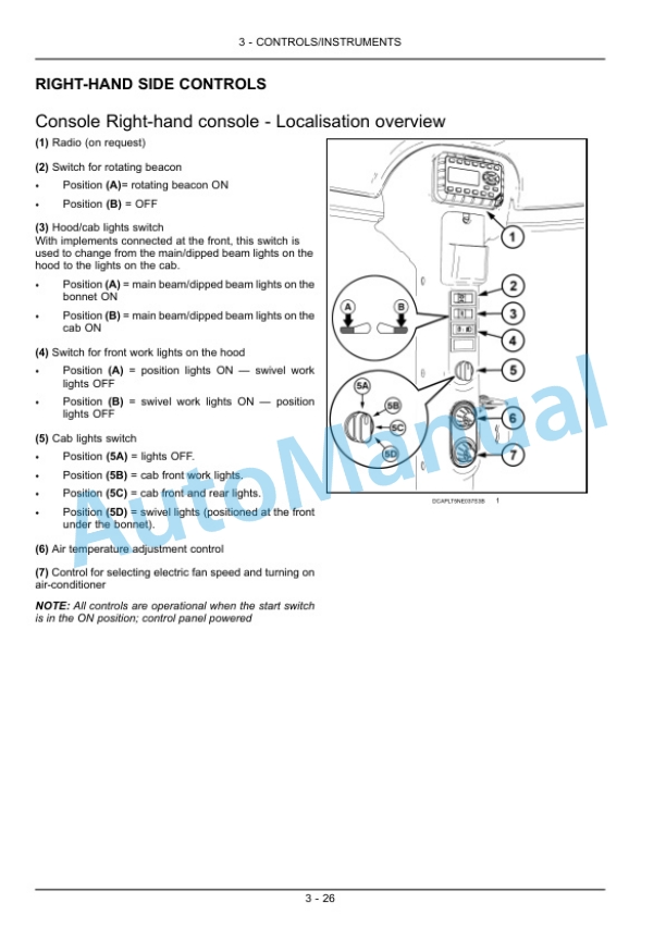 New Holland T5.95, T5.105, T5.115 Tractor Operation and Maintenance Manual 84495669 2 New Holland T5.95, T5.105, T5.115 Tractor Operation and Maintenance Manual 84495669 - Image 2