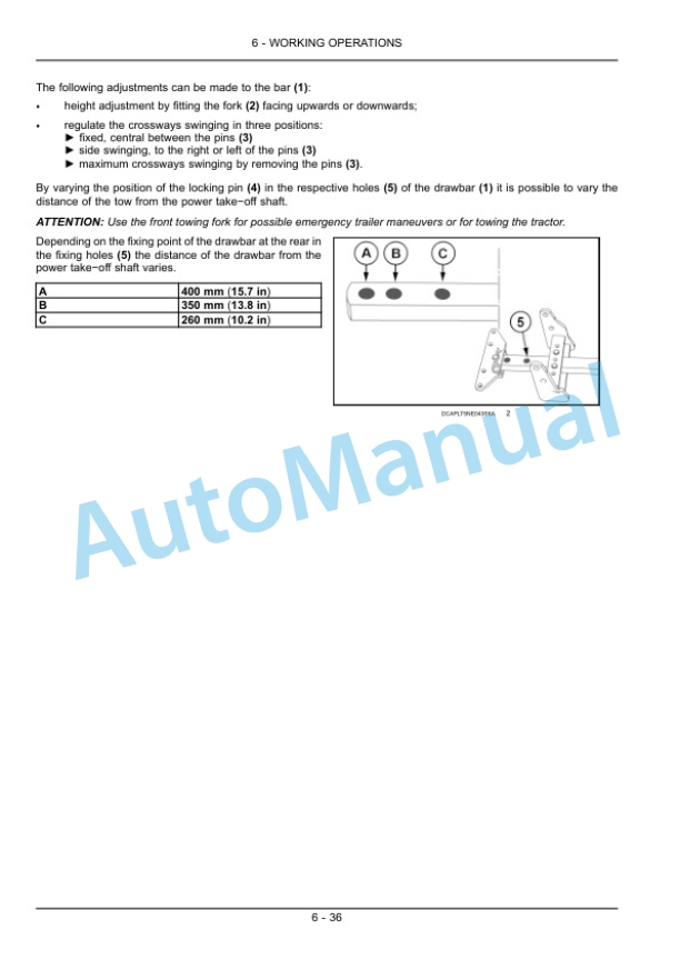New Holland T5.95, T5.105, T5.115 Tractor Operation and Maintenance Manual 84495669 3 New Holland T5.95, T5.105, T5.115 Tractor Operation and Maintenance Manual 84495669 - Image 3