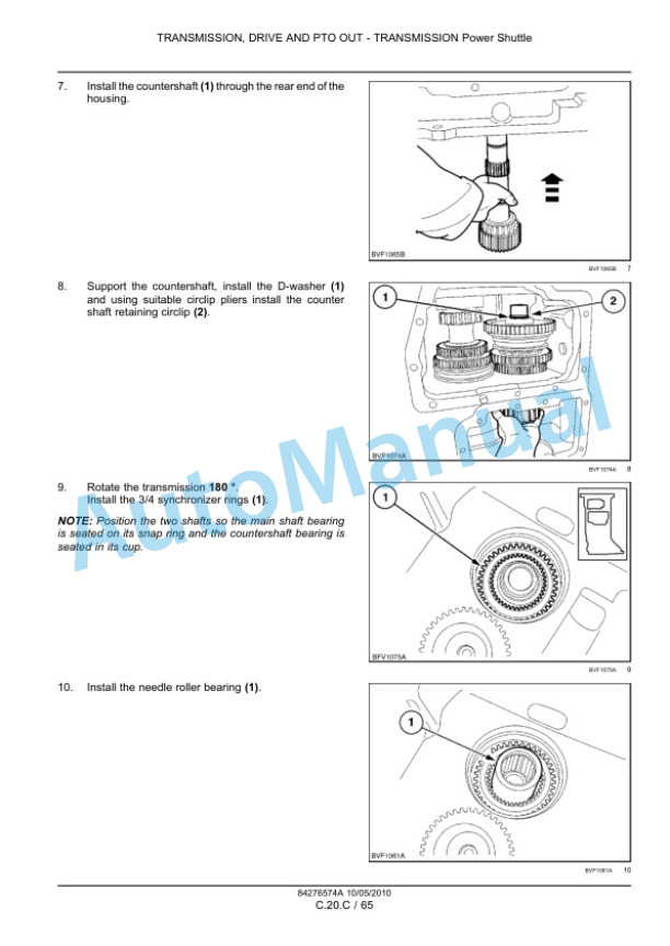 New Holland T6010, T6020, T6030, T6040, T6050, T6060, T6070 Tractor Service Manual 84276574ANA 4 New Holland T6010, T6020, T6030, T6040, T6050, T6060, T6070 Tractor Service Manual 84276574ANA-4