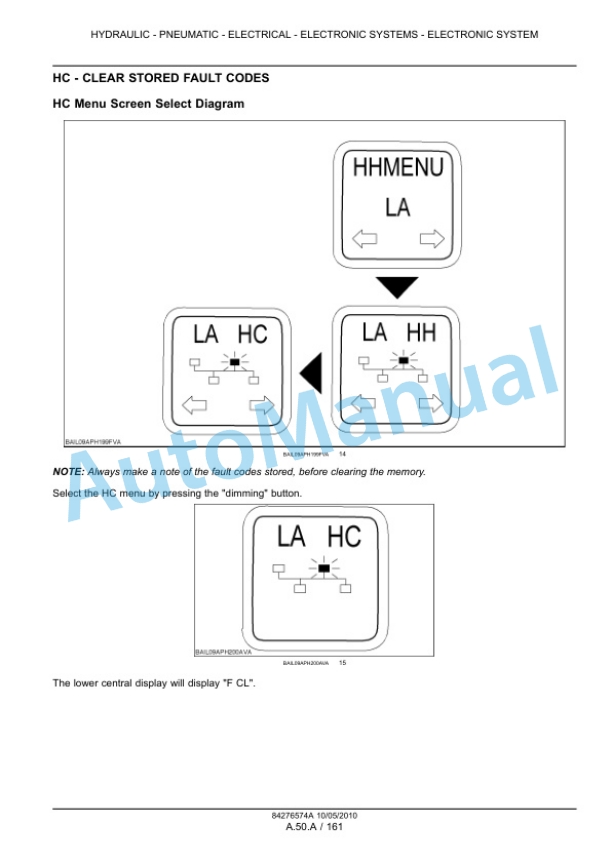 New Holland T6010, T6020, T6030, T6040, T6050, T6060, T6070 Tractor Service Manual 84410761 5 New Holland T6010, T6020, T6030, T6040, T6050, T6060, T6070 Tractor Service Manual 84410761-5