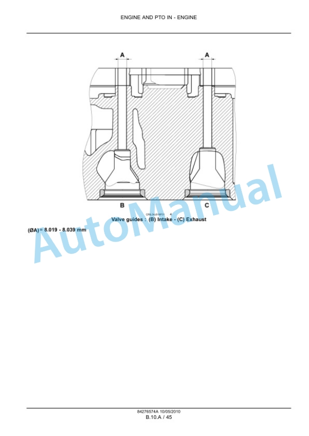 New Holland T6010, T6020, T6030, T6040, T6050, T6060, T6070 Tractor Service Manual 84410762 2 New Holland T6010, T6020, T6030, T6040, T6050, T6060, T6070 Tractor Service Manual 84410762-2