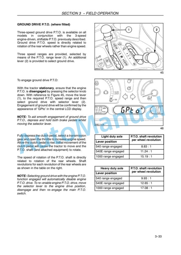 New Holland T6010, T6020, T6030, T6050, T6070 Delta and Plus Tractor Operation and Maintenance Manual 47775496 3 New Holland T6010, T6020, T6030, T6050, T6070 Delta and Plus Tractor Operation and Maintenance Manual 47775496 - Image 3
