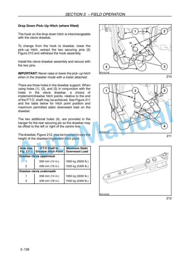 New Holland T6010, T6020, T6030, T6050, T6070 Delta and Plus Tractor Operation and Maintenance Manual 47775496 4 New Holland T6010, T6020, T6030, T6050, T6070 Delta and Plus Tractor Operation and Maintenance Manual 47775496 - Image 4