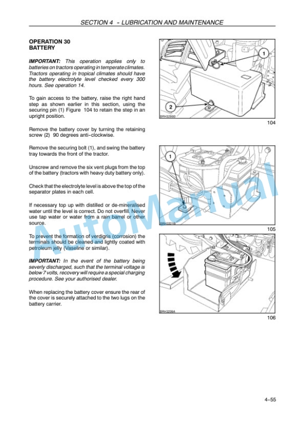 New Holland T6010, T6020, T6030, T6050, T6070 Delta and Plus Tractor Operation and Maintenance Manual 47775496 5 New Holland T6010, T6020, T6030, T6050, T6070 Delta and Plus Tractor Operation and Maintenance Manual 47775496 - Image 5