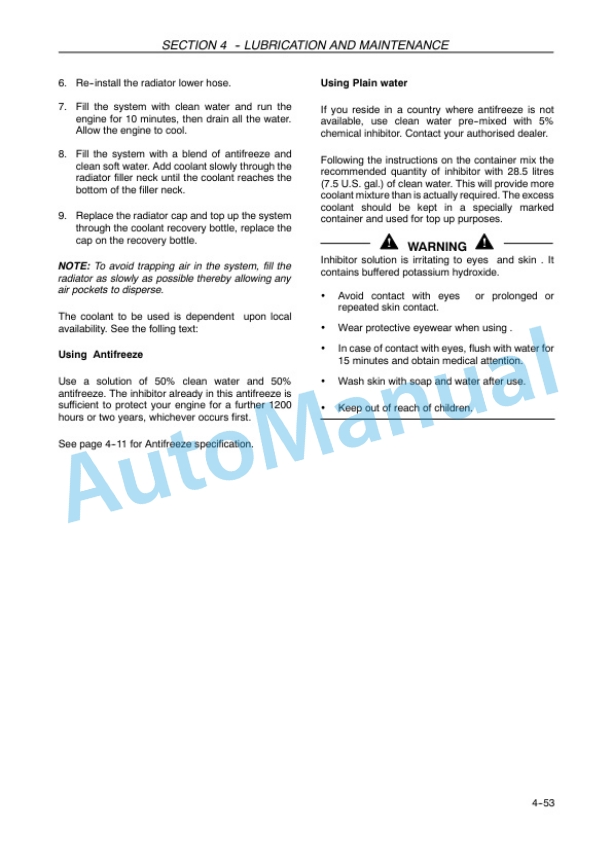 New Holland T6010, T6020, T6030, T6050, T6070 Delta and Plus Tractor Operation and Maintenance Manual 84146471 5 New Holland T6010, T6020, T6030, T6050, T6070 Delta and Plus Tractor Operation and Maintenance Manual 84146471 - Image 5